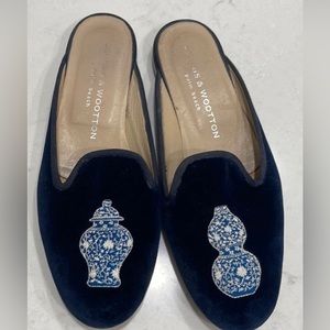 Stubbs & Wootton Ladies Mules